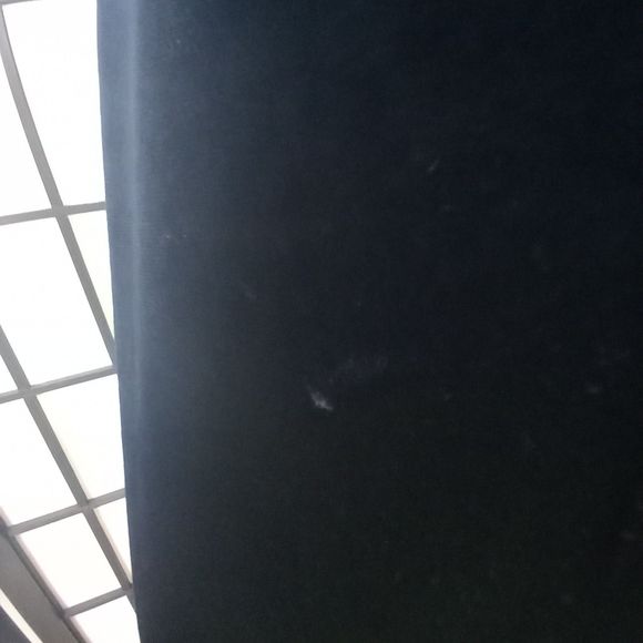 MEROKEETY Women's Blue V-Neck Wrap Velvet Maxi Dress Bell Sleeve Dress Size Med - Picture 8 of 10